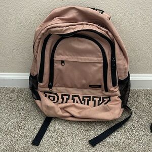 Pink Backpack